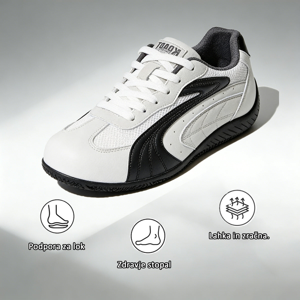 genettech® | Novo na trgu – Polovična cena za omejen čas. Ergonomska oblika, odlično blaženje in korekcija hoje.