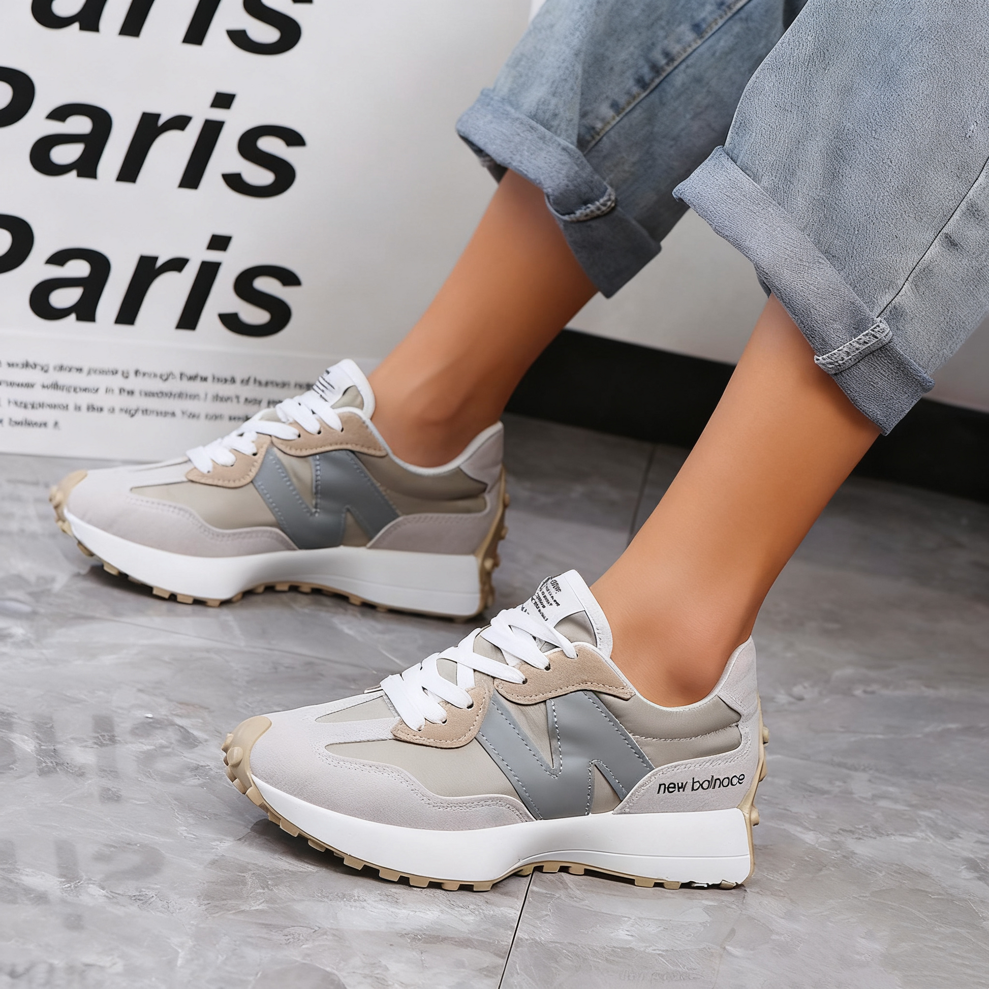 genettech® | Zapatos casuales | Con un diseño de punta ancha para reducir la presión en las plantas de los pies.