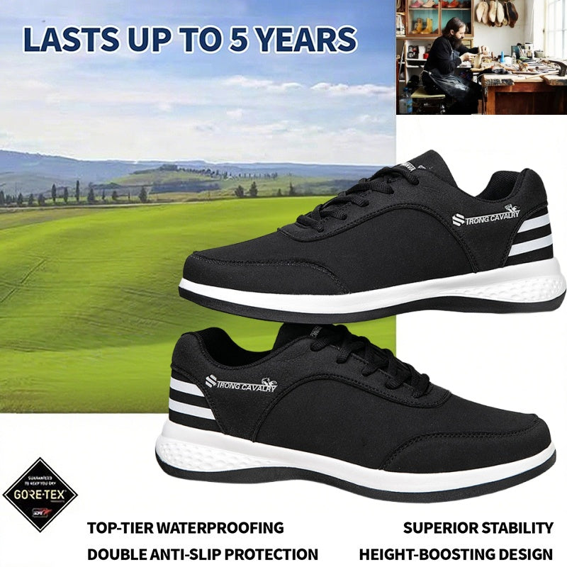 [Zadnji dan 70 % popusta - kmalu se konča] 🔥 Ergonomsko oblikovani moški pohodni čevlji 👞 Lajšajo bolečine pri hoji ✅ Podpora stopalnega loka za udobno hojo