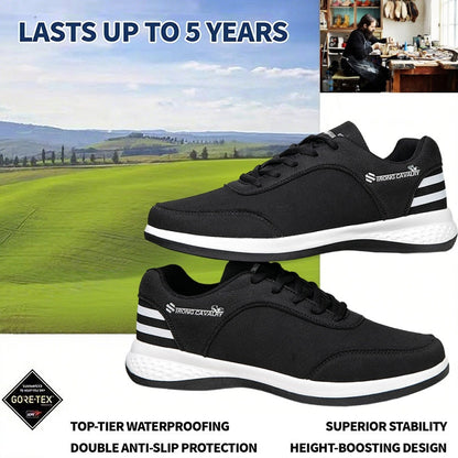 [Zadnji dan 70 % popusta - kmalu se konča] 🔥 Ergonomsko oblikovani moški pohodni čevlji 👞 Lajšajo bolečine pri hoji ✅ Podpora stopalnega loka za udobno hojo