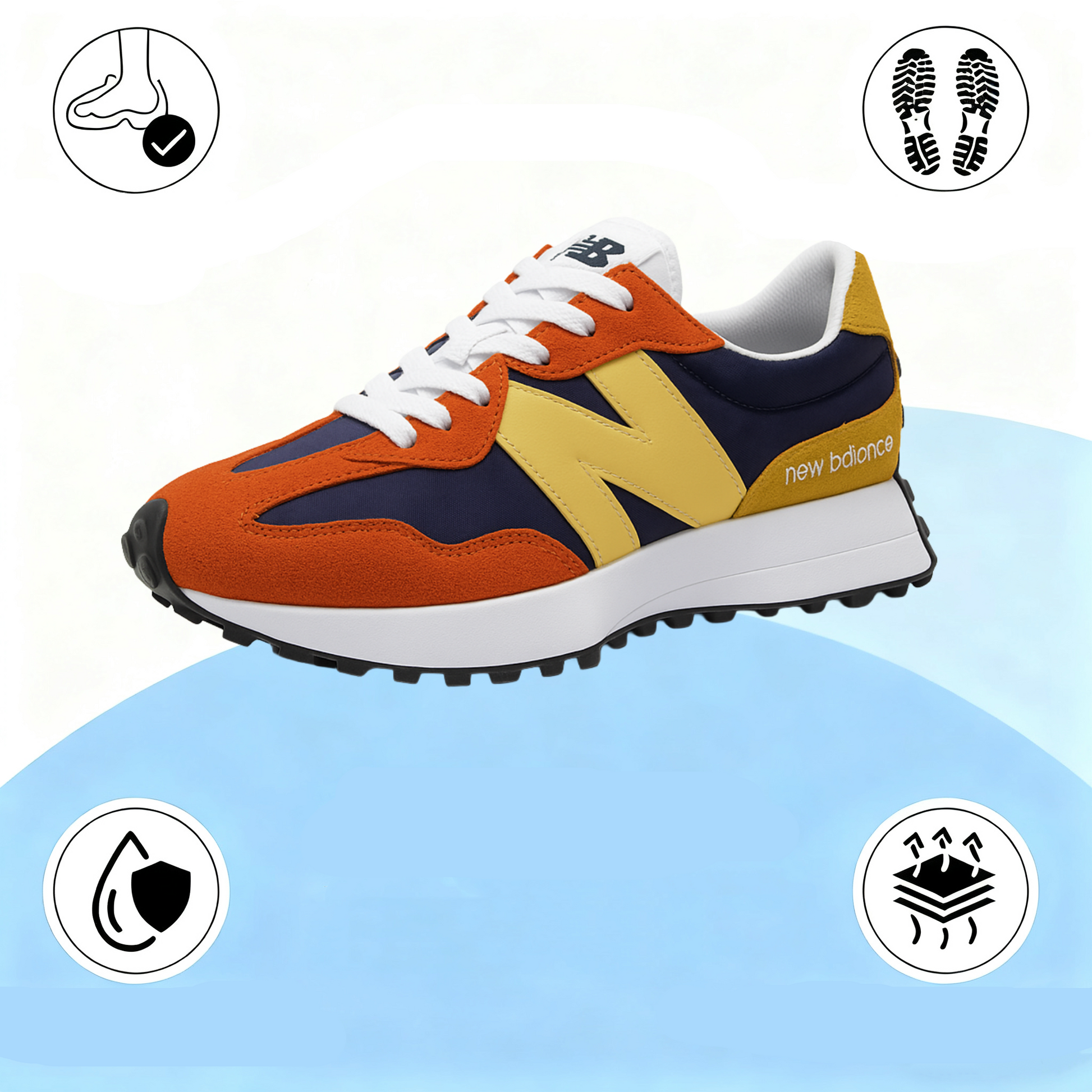 🔥Zadnji dan! 50 % popust!⏰Luksuzni ženski ortopedski čevlji, ergonomsko oblikovani✅Mehki in udobni z odlično oporo🦶 - Učinkovito lajšajo bolečine v stopalih