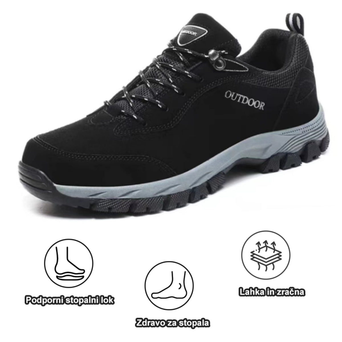 【🎁50 % popust danes - ne zamudite】 Ergonomsko oblikovani ortopedski čevlji - podpora za lok👞Preprosto se znebite bolečin v stopalih