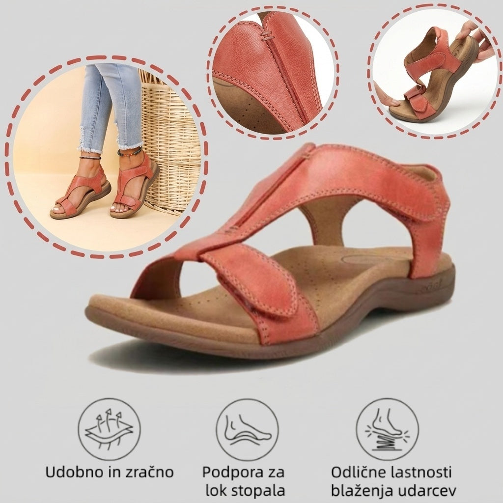 🔥Časno omejen 50 % popust! Poletni ortopedski sandali, ergonomsko oblikovani za udobje in lajšanje bolečin✅