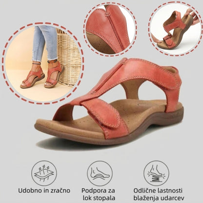 🔥Časno omejen 50 % popust! Poletni ortopedski sandali, ergonomsko oblikovani za udobje in lajšanje bolečin✅