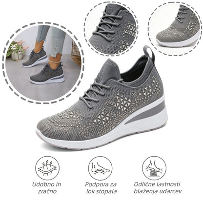 Ženski ortopedski čevlji Suuperre® | Ergonomsko oblikovani za lajšanje bolečin v hrbtu, sklepih in stopalih ter zagotavljajo vrhunsko udobje.