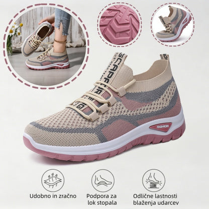 Ženski ortopedski čevlji Suuperre® | Ergonomsko oblikovani za lajšanje bolečin v hrbtu, sklepih in stopalih ter zagotavljajo vrhunsko udobje.