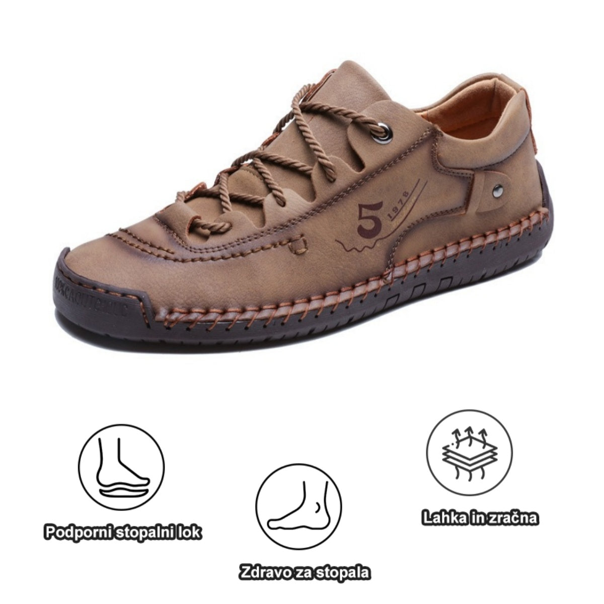 【🎁50 % popust danes - ne zamudite】 Ergonomsko oblikovani ortopedski čevlji - z lahkoto se znebite bolečin v stopalih👞