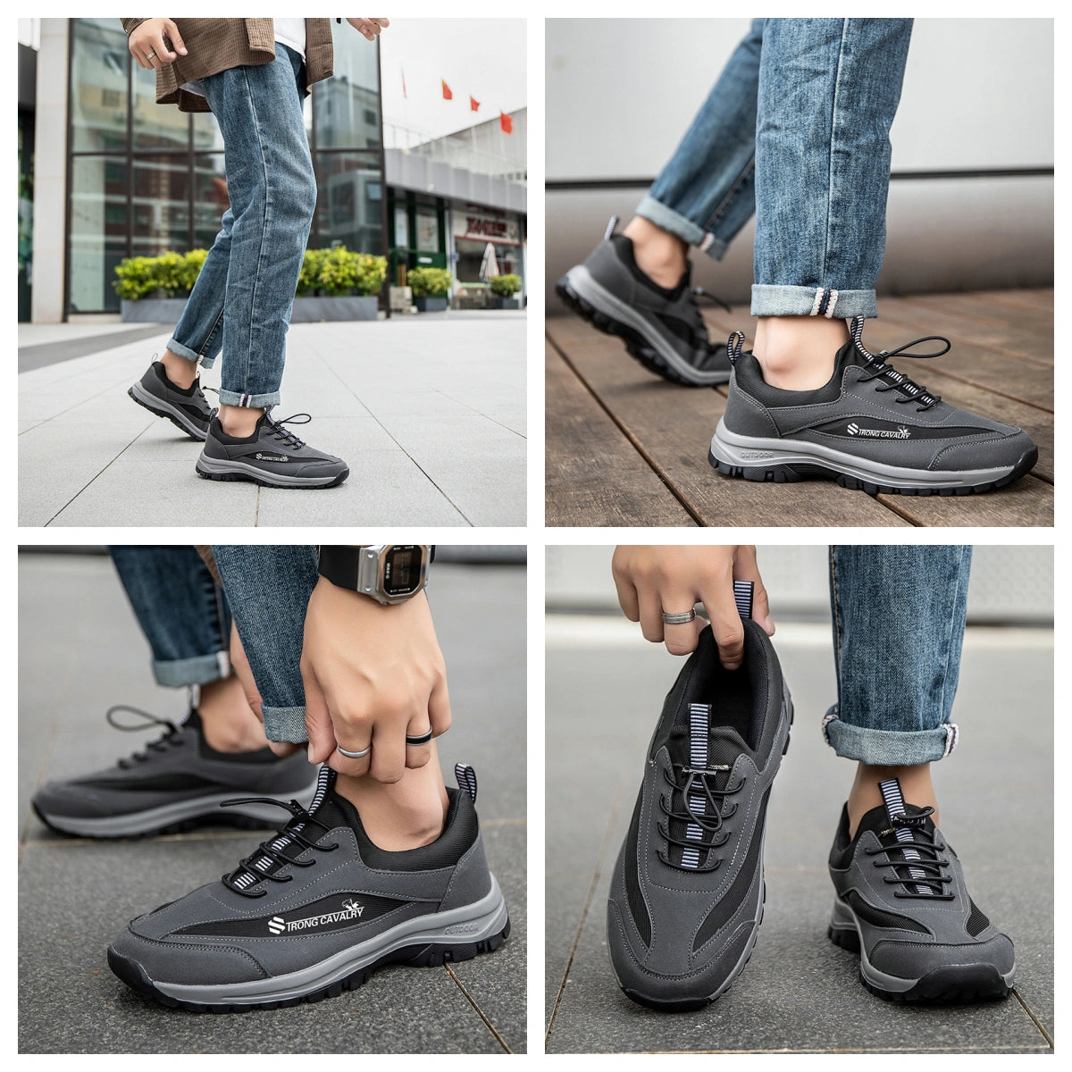 [Časovno omejena ponudba🎁 50 % popusta - Ne zamudite] 💓 Ergonomski ortopedski čevlji za na prostem in ortopedske nogavice - hoja brez bolečin👞 Olajšajte si hojo✨