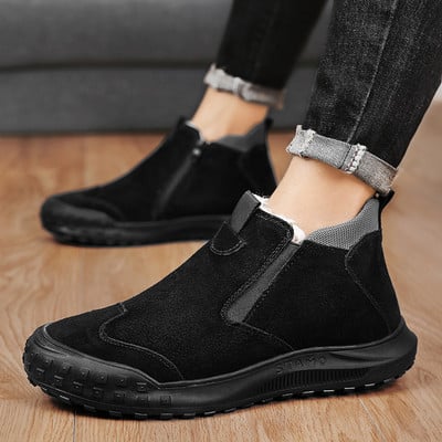 genettech® - Ergonomski zimski ortopedski čevlji za bolečine v stopalih, kolenih in hrbtu - Unisex