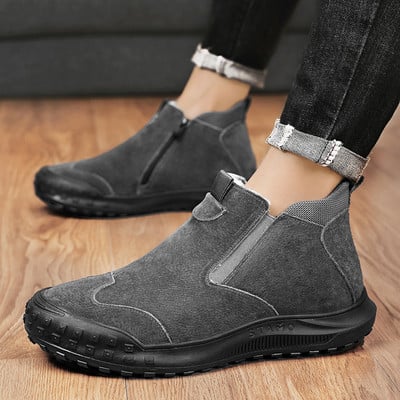 genettech® - Ergonomski zimski ortopedski čevlji za bolečine v stopalih, kolenih in hrbtu - Unisex