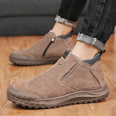 genettech® - Ergonomski zimski ortopedski čevlji za bolečine v stopalih, kolenih in hrbtu - Unisex