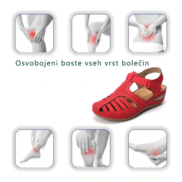 💥【Časovno omejeno 24 ur! ⏰Pridite in si jih zagotovite! 】Prvi zračni ortopedski sandali, ki jih priporočajo zdravniki👡 50 % popust na prvo naročilo + brezplačne nogavice v vrednosti 20 evrov! | Podpora za stopalni lok + zaščita pred trenjem, proti boleč
