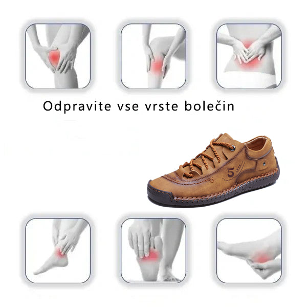 【🎁50 % popust danes - ne zamudite】 Ergonomsko oblikovani ortopedski čevlji - z lahkoto se znebite bolečin v stopalih👞