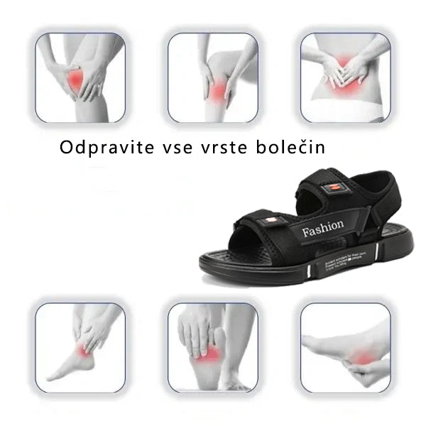 💥【⏰Pridite in si jih zagotovite! 】Ortopedski sandali s širokim podplatom, ki dihajo👡 50 % popusta na prvo naročilo | Podpora stopalnega loka + zaščita proti trenju, proti bolečinam, udobni.