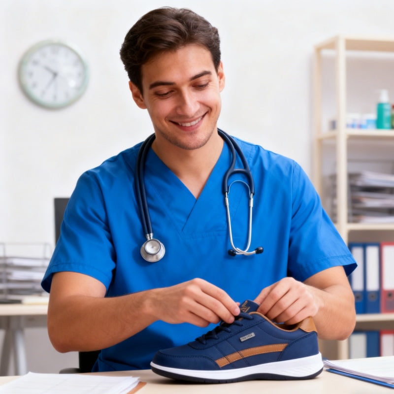 Genettech® – Ergonomsko oblikovani medicinski ortopedski čevlji, ki lajšajo bolečine v hrbtu, sklepih in nogah.