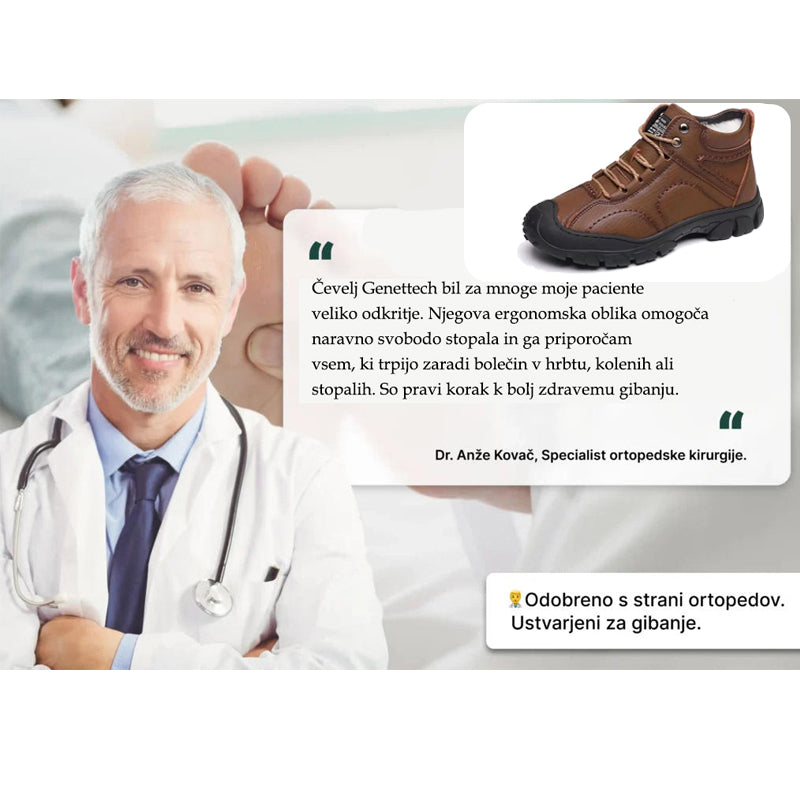 🔥🔥Razprodaja za črni petek: 50 % popusta na zimske ortopedske čevlje za lajšanje nelagodja v nogah🥾 - vključene so brezplačne ortopedske nogavice🧦