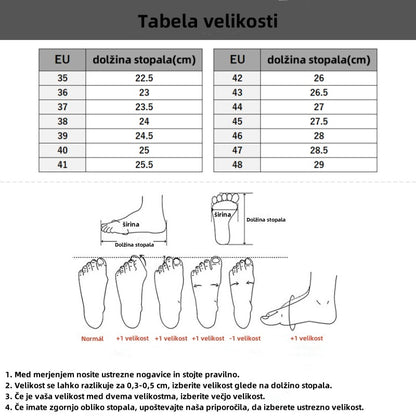 (🔥Zadnji dan! 50 % popust! Ne zamudite!)⏰Ergonomski čevlji s podporo za stopalni lok: Takojšnja olajšava za utrujene noge in bolečine v hrbtu