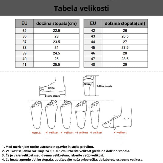 (🔥Zadnji dan! 50 % popust! Ne zamudite!)⏰Ergonomski čevlji s podporo za stopalni lok: Takojšnja olajšava za utrujene noge in bolečine v hrbtu