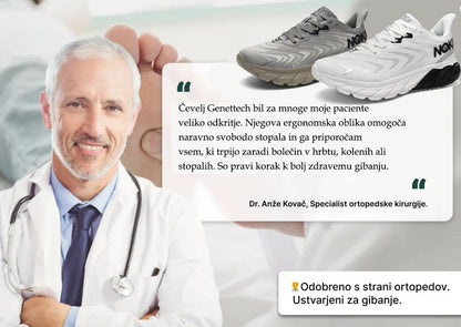 🔥Časovno omejen 50 % popust, najbolj priljubljeni ortopedski čevlji leta 2025, 3 dni za lajšanje bolečin v stopalih