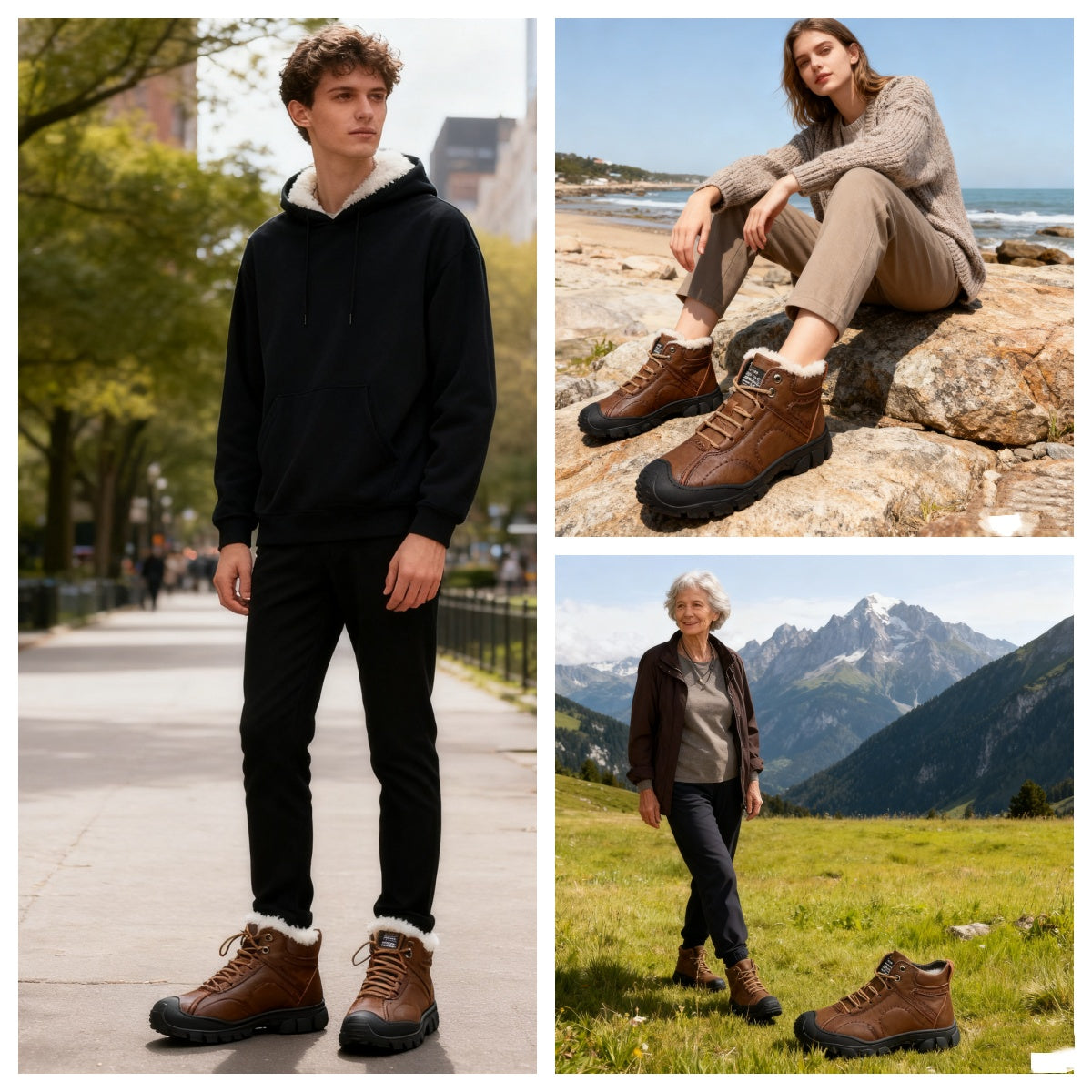 🔥🔥Razprodaja za črni petek: 50 % popusta na zimske ortopedske čevlje za lajšanje nelagodja v nogah🥾 - vključene so brezplačne ortopedske nogavice🧦