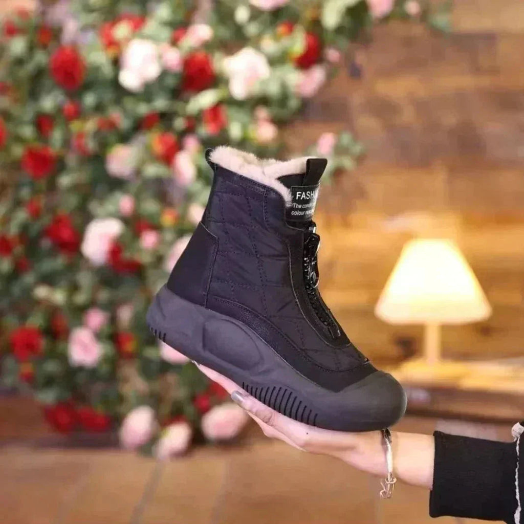 🔥Zadnja dnevna promocija 50 % POPUSTA ✨Visokokakovostni topli in vodoodporni zimski škornji v retro slogu