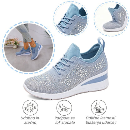 Ženski ortopedski čevlji Suuperre® | Ergonomsko oblikovani za lajšanje bolečin v hrbtu, sklepih in stopalih ter zagotavljajo vrhunsko udobje.