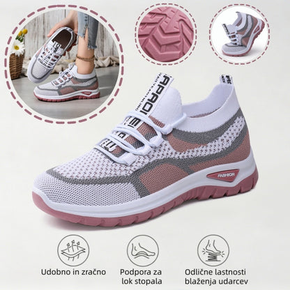 Ženski ortopedski čevlji Suuperre® | Ergonomsko oblikovani za lajšanje bolečin v hrbtu, sklepih in stopalih ter zagotavljajo vrhunsko udobje.