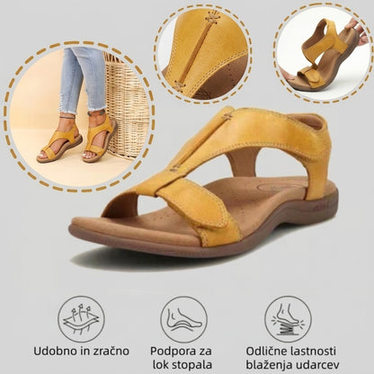 🔥Časno omejen 50 % popust! Poletni ortopedski sandali, ergonomsko oblikovani za udobje in lajšanje bolečin✅