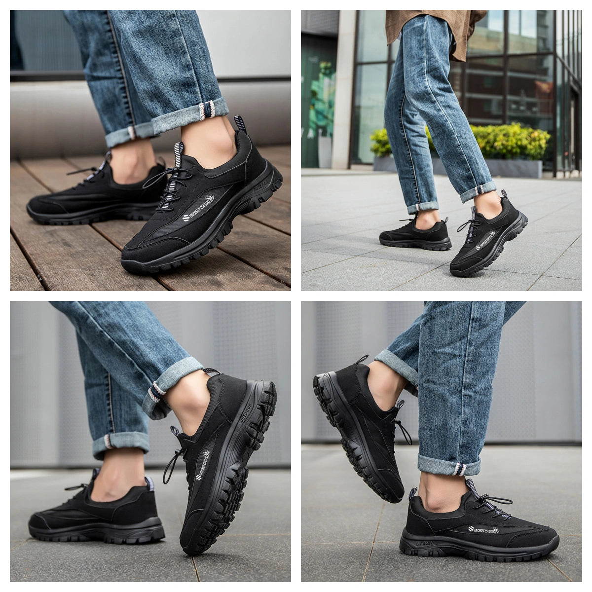 [Časovno omejena ponudba🎁 50 % popusta - Ne zamudite] 💓 Ergonomski ortopedski čevlji za na prostem in ortopedske nogavice - hoja brez bolečin👞 Olajšajte si hojo✨