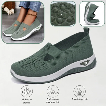 ⏰ Zadnji dan! 50 % popusta 👟 Ergonomski poletni ortopedski čevlji | Zračni in lahki ✅ Lajša bolečine v stopalih | Enostavno obuvanje in sezuvanje