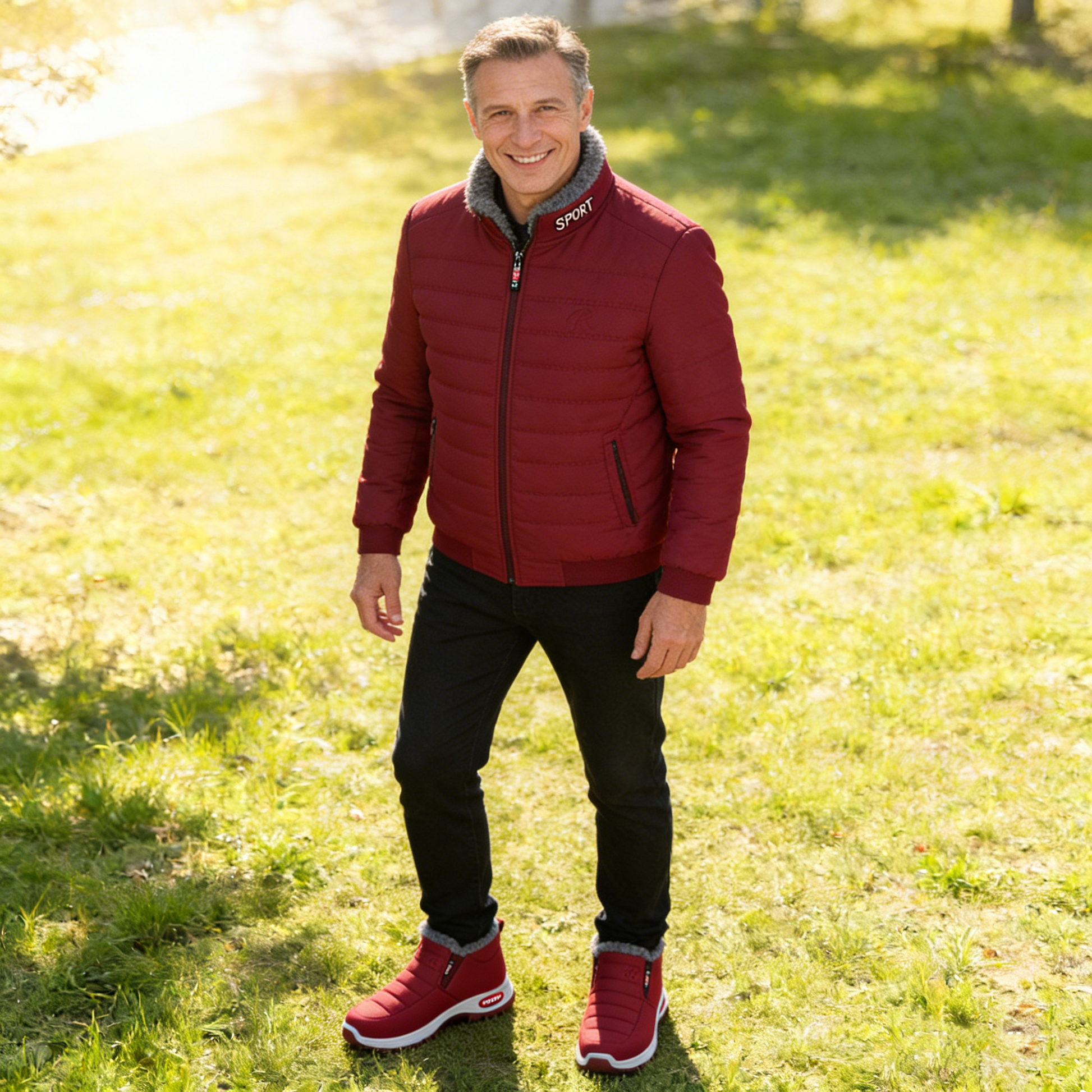 ⚡Omejen 50% popust - Ergonomski ortopedski čevlji - Za lajšanje bolečin v stopalih, hrbtu in sklepih - Unisex