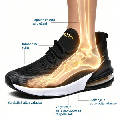 🔥 50 % popusta še danes! Ne zamudite! ⏰ Ergonomsko oblikovani ortopedski čevlji: zagotavljajo naravno oporo za stopalni lok 👞 Z lahkoto lajšajo bolečine v stopalih