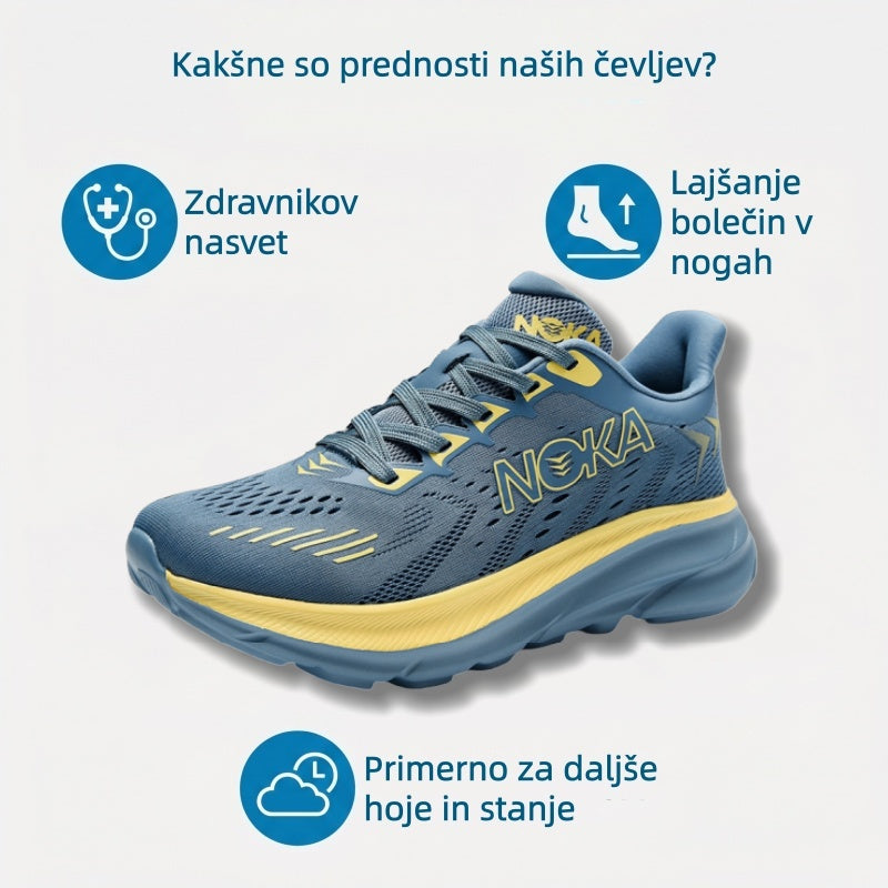 🔥Zadnji dan! Polovična cena! ⏰ Luksuzni ortopedski čevlji, ergonomsko oblikovani ✅ Mehki, udobni in z odlično oporo 🦶 - Učinkovito lajšajo bolečine v stopalih