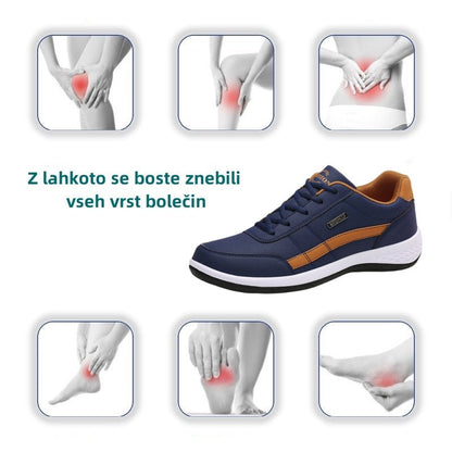 【🎁50 % popust danes - ne zamudite】 Ergonomsko oblikovani ortopedski čevlji - podpora za lok👞Preprosto se znebite bolečin v stopalih