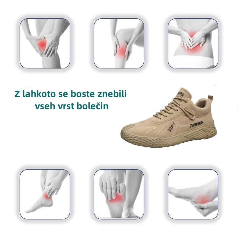【🎁50 % popust danes - ne zamudite】Ergonomsko oblikovani ortopedski čevlji - podpora za lok👞 Znebite se nelagodja pri hoji