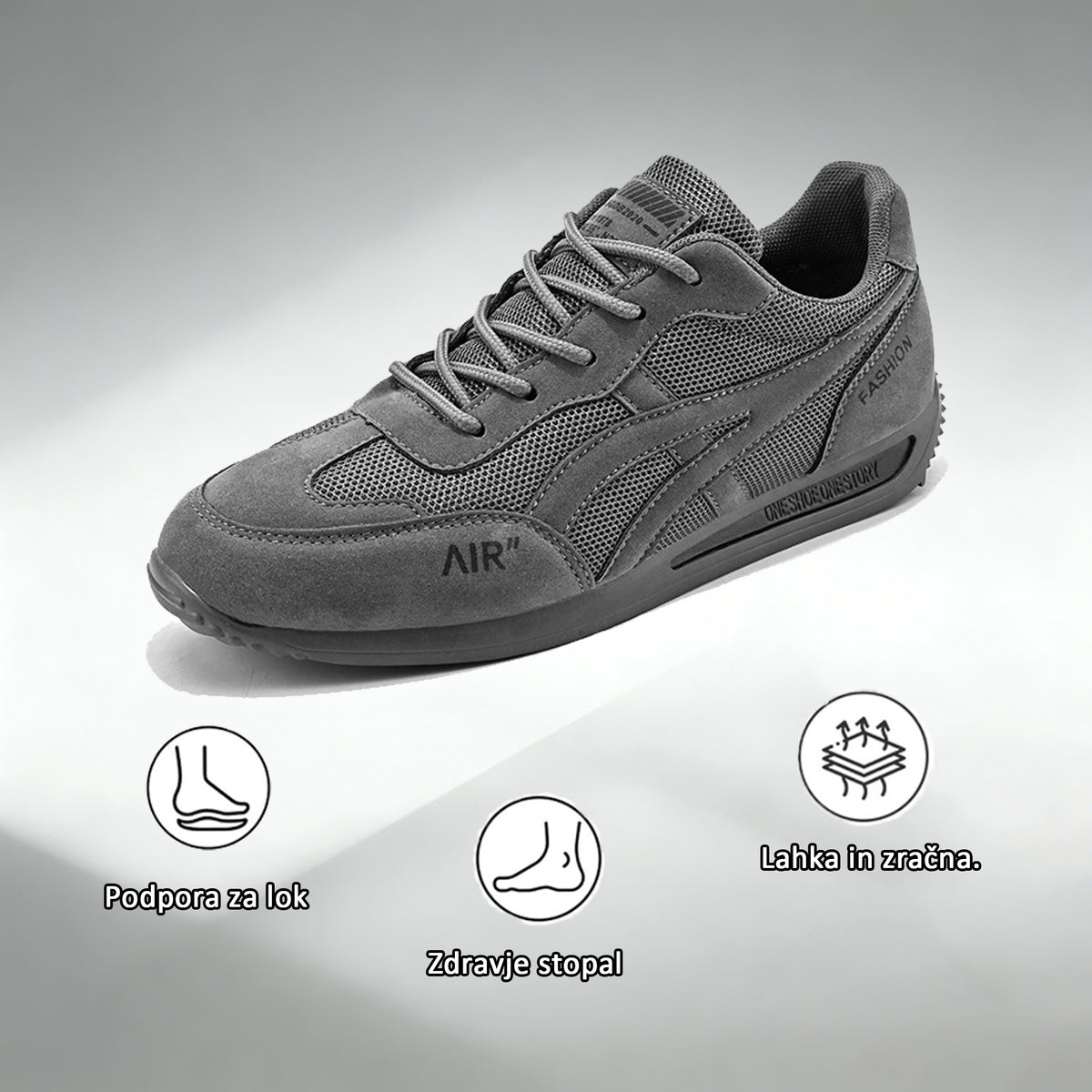 genettech® | Novo na trgu – Polovična cena za omejen čas. Ergonomska oblika, odlično blaženje in korekcija hoje.