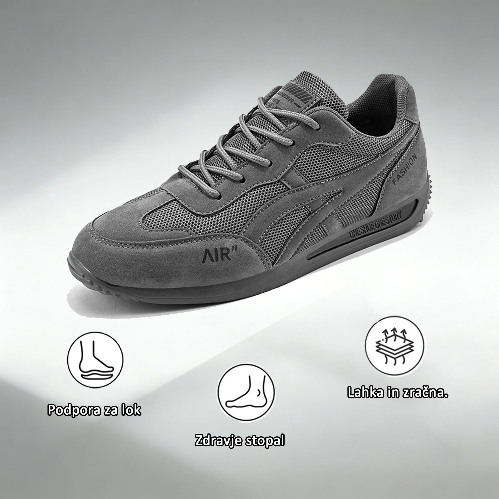 genettech® | Novo na trgu – Polovična cena za omejen čas. Ergonomska oblika, odlično blaženje in korekcija hoje.