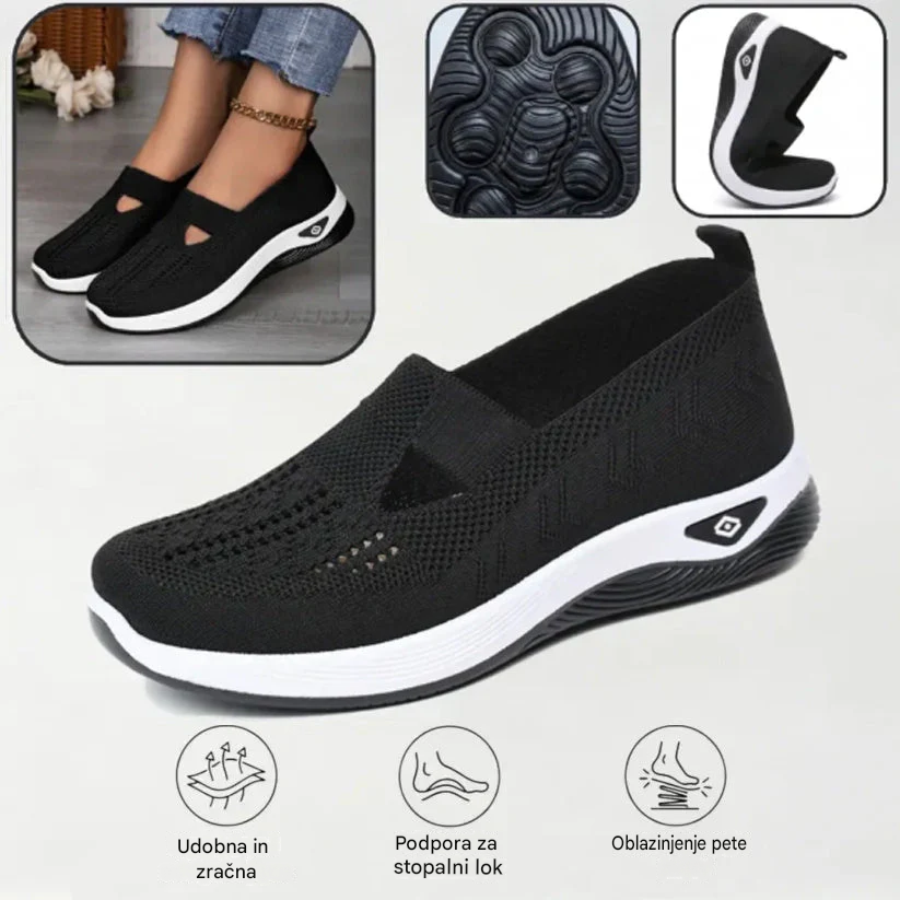 ⏰ Zadnji dan! 50 % popusta 👟 Ergonomski poletni ortopedski čevlji | Zračni in lahki ✅ Lajša bolečine v stopalih | Enostavno obuvanje in sezuvanje