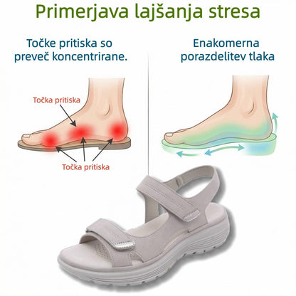 🔥Časno omejen 50 % popust! Poletni ortopedski sandali, ergonomsko oblikovani za udobje in lajšanje bolečin✅