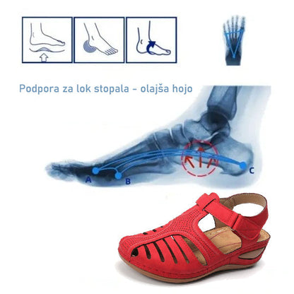 💥【Časovno omejeno 24 ur! ⏰Pridite in si jih zagotovite! 】Prvi zračni ortopedski sandali, ki jih priporočajo zdravniki👡 50 % popust na prvo naročilo + brezplačne nogavice v vrednosti 20 evrov! | Podpora za stopalni lok + zaščita pred trenjem, proti boleč
