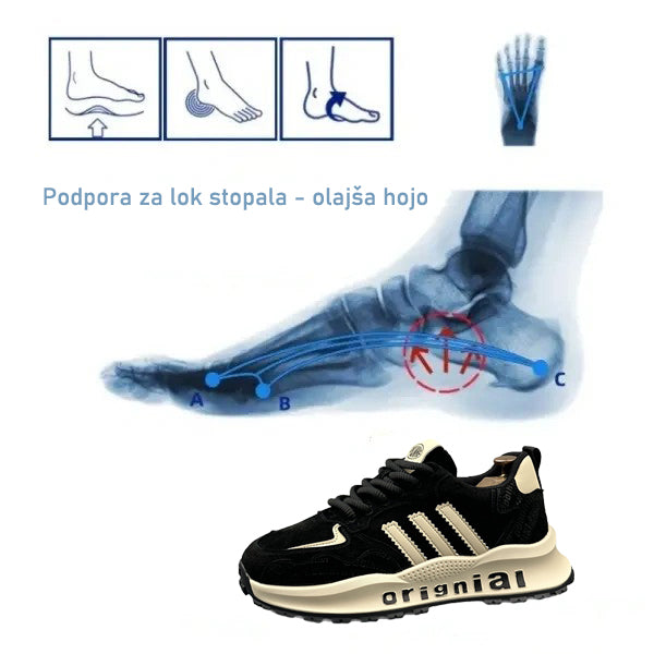[Ofertă limitată în timp 🎁 50% REDUCERE - Nu o ratați] 💓 Pantofi sport ortopedici ergonomici, fără durere și confortabili 👞 Relaxați-vă corpul și mintea✨