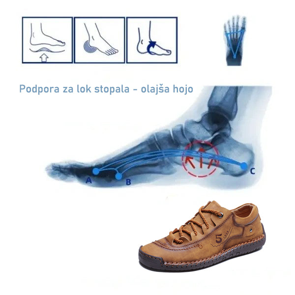 【🎁50 % popust danes - ne zamudite】 Ergonomsko oblikovani ortopedski čevlji - z lahkoto se znebite bolečin v stopalih👞