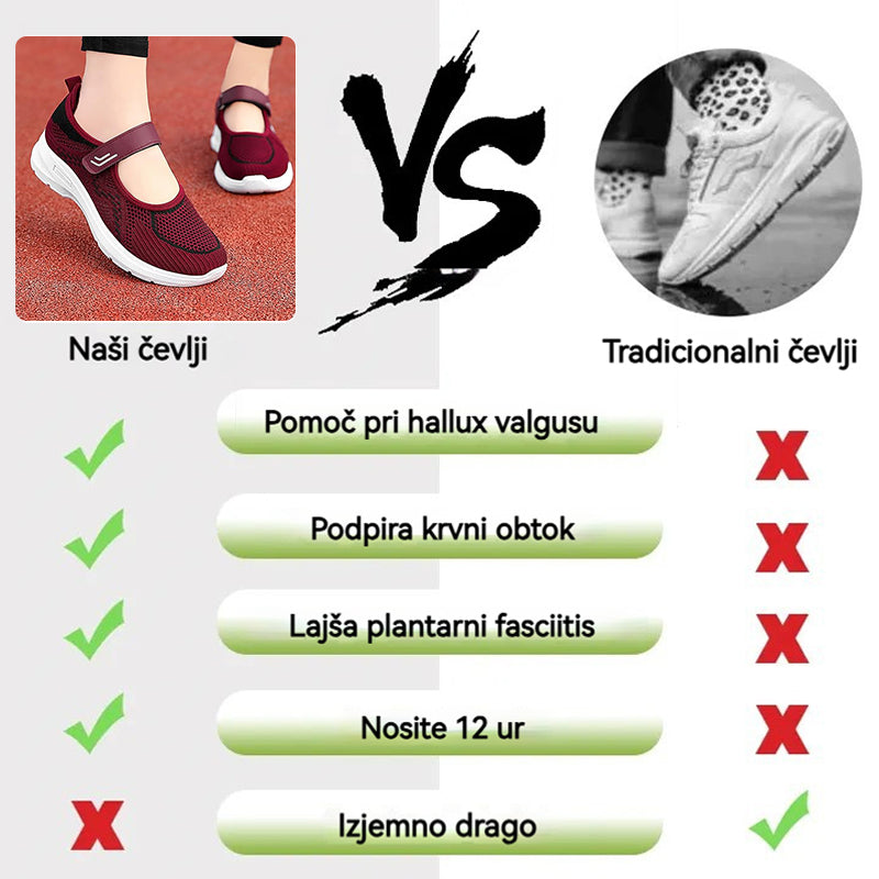 【🎁50 % popust danes - ne zamudite】 Ergonomsko oblikovani ortopedski čevlji - z lahkoto se znebite bolečin v stopalih👞