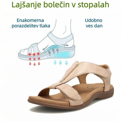 🔥Časno omejen 50 % popust! Poletni ortopedski sandali, ergonomsko oblikovani za udobje in lajšanje bolečin✅