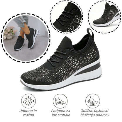 Ženski ortopedski čevlji Suuperre® | Ergonomsko oblikovani za lajšanje bolečin v hrbtu, sklepih in stopalih ter zagotavljajo vrhunsko udobje.
