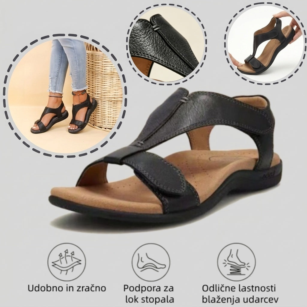 🔥Časno omejen 50 % popust! Poletni ortopedski sandali, ergonomsko oblikovani za udobje in lajšanje bolečin✅