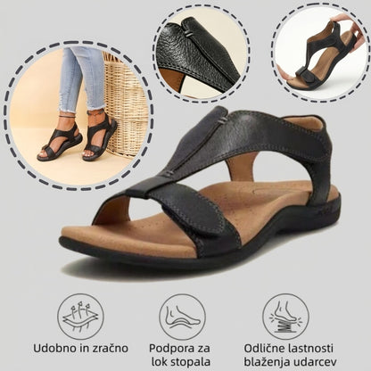 🔥Časno omejen 50 % popust! Poletni ortopedski sandali, ergonomsko oblikovani za udobje in lajšanje bolečin✅