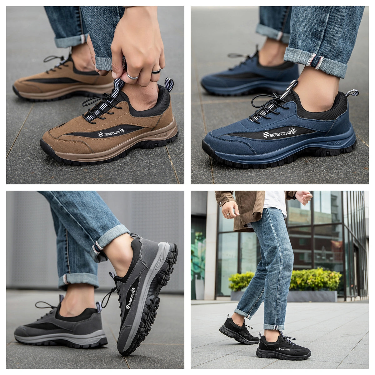 [Časovno omejena ponudba🎁 50 % popusta - Ne zamudite] 💓 Ergonomski ortopedski čevlji za na prostem in ortopedske nogavice - hoja brez bolečin👞 Olajšajte si hojo✨