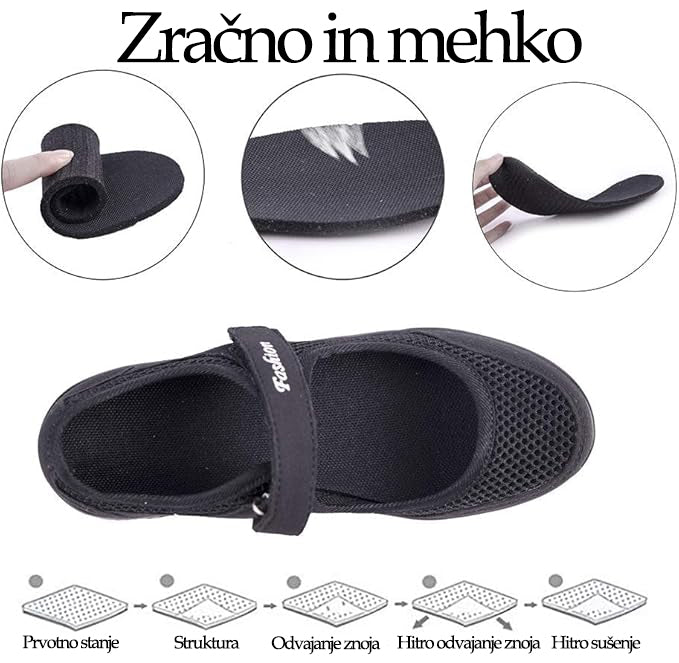 [🎁Današnji 50 % popust, ne zamudite brezplačnih ortopedskih nogavic] Ergonomsko oblikovani ortopedski čevlji z zračno blazino, ki se enostavno znebijo bolečin v stopalih 👞Ni treba zavezovati vezalk, enostavno jih je obuvati in sezuvati