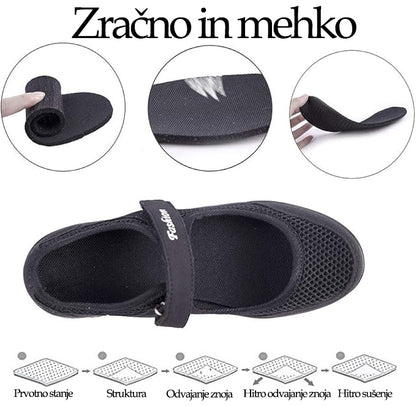 [🎁Današnji 50 % popust, ne zamudite brezplačnih ortopedskih nogavic] Ergonomsko oblikovani ortopedski čevlji z zračno blazino, ki se enostavno znebijo bolečin v stopalih 👞Ni treba zavezovati vezalk, enostavno jih je obuvati in sezuvati